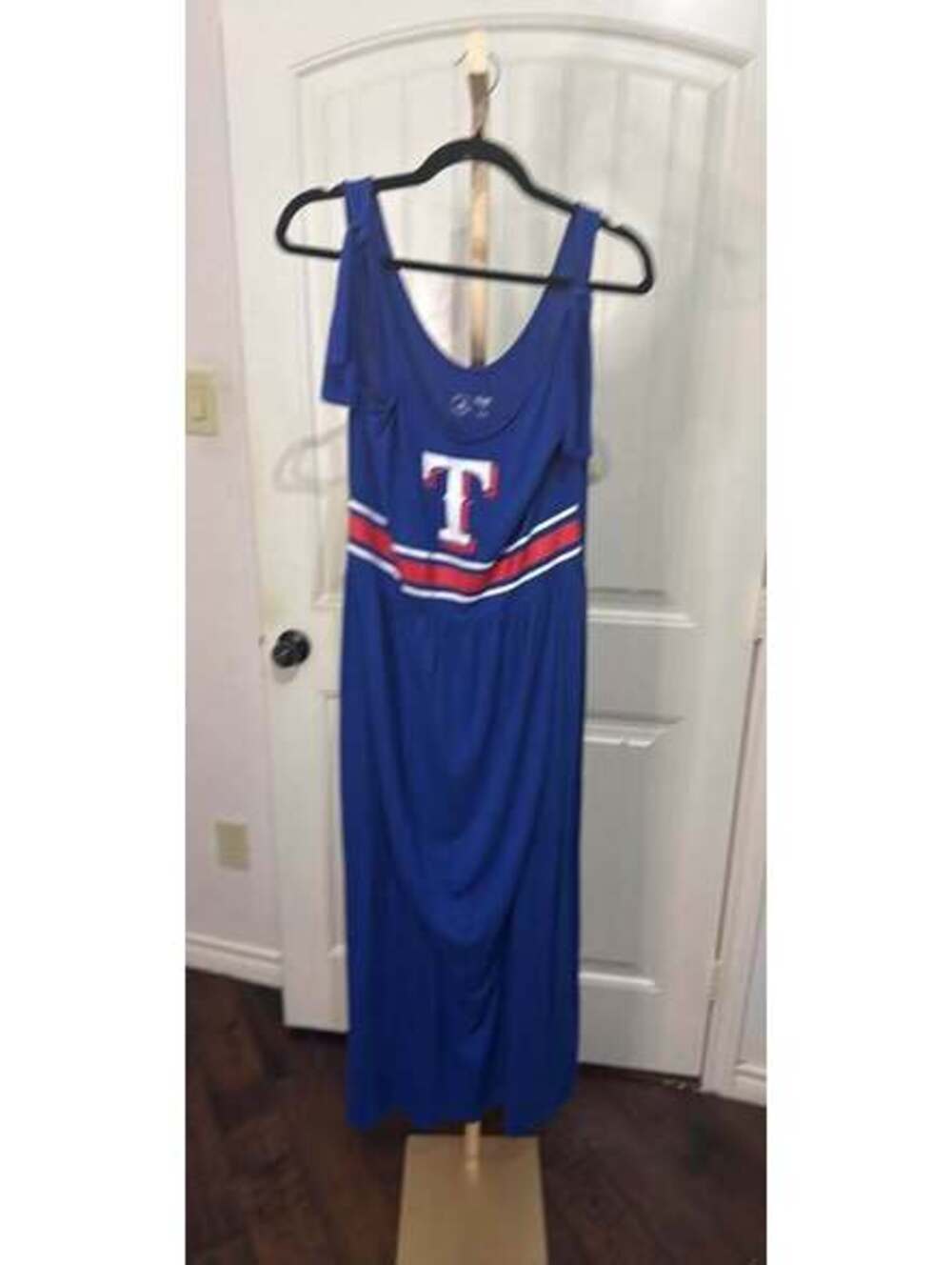 Texas Rangers Women's Maxi Dress - G-III 4Her Size Small